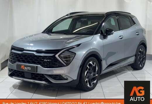 Kia 1.6 CRDI * LED * Pano * Carplay * GT-Line