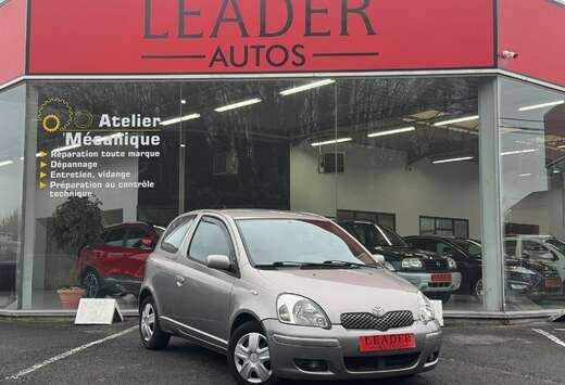 Toyota  1.3 ESSENCE 87CV - BOITE AUTOMATIQUE