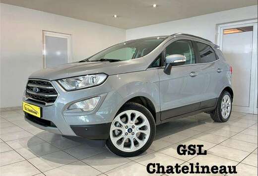 Ford 1.0EcoBoost FWD 125cv 2022 26.744km Navi/Carplay