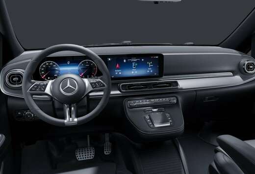 Mercedes-Benz V 300 d 4MATIC AVANTGARDE Lang  AMG Lin ...