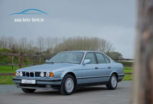 BMW iA E34 / OLDTIMER / HISTORIEK / AUTOMAAT / BELG