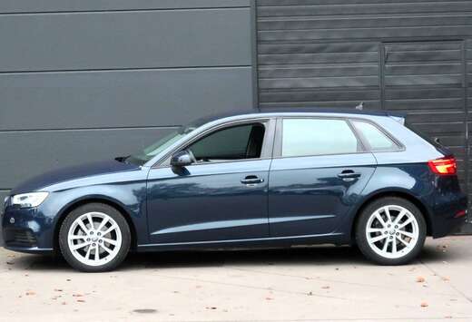 Audi Sportback 30 TFSI (EU6d-TEMP) Cosmos Blue