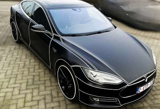 Tesla Model S 90 Gratis laden levenslang