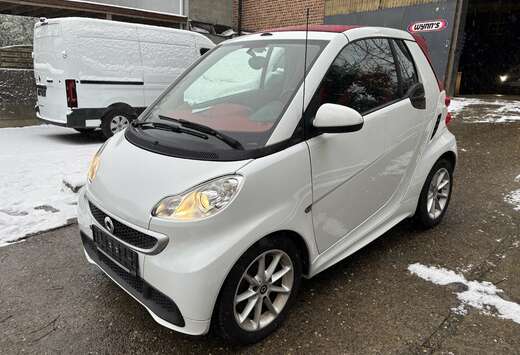 Smart Cabrio 1.0 AUTOMATIQUE