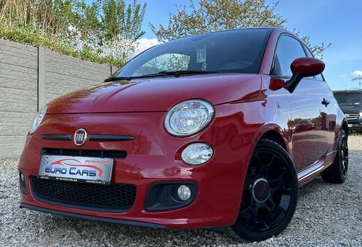 Fiat 0.9 T TwinAir Sport Stop 1ER PROP /CUIR 500S/TOI ...