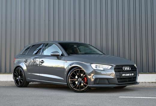 Audi Sline 1.6TDI , Xenon, Leder, zetelverw, Sportuit ...