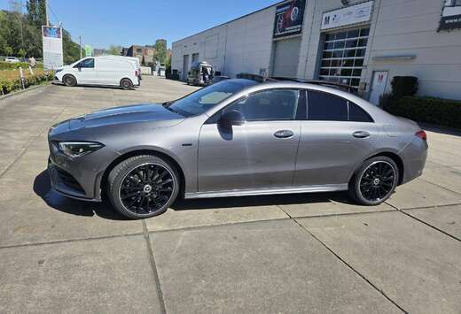 Mercedes-Benz CLA 250 e PHEV