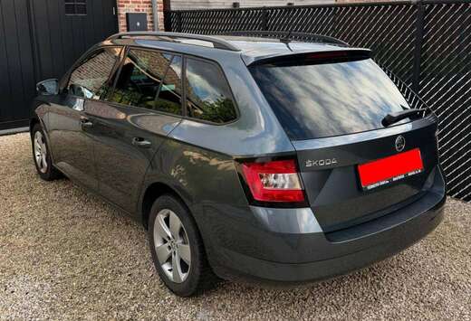 Skoda Fabia 1.4 CR TDi Ambition