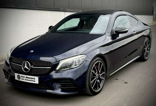 Mercedes-Benz Coupe C 200 MHE