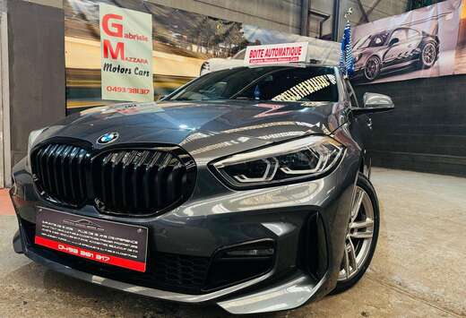 BMW 118iA Pack-M CarPlay Cuir LED PDC