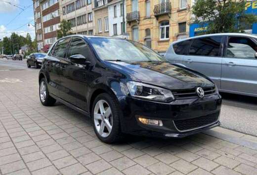 Volkswagen Polo 1.4i Black Edition DSG