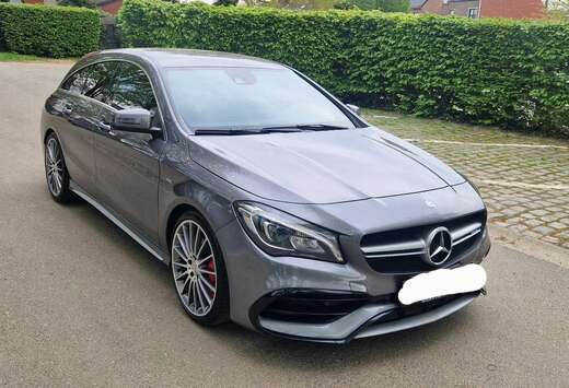 Mercedes-Benz 4Matic Shooting Brake 7G-DCT