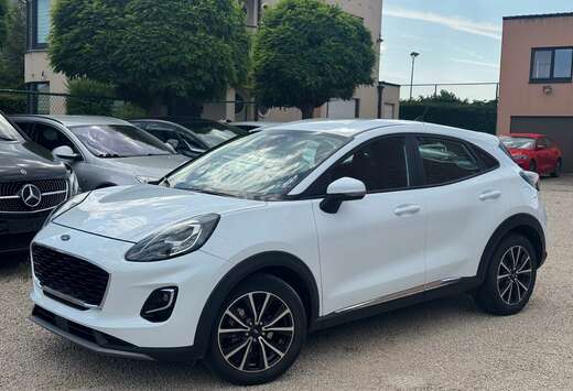Ford 1.0 EcoBoost Titanium Automaat  Navi  CarPlay  V ...