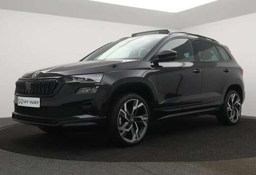Skoda Karoq 1.5TSI Sportline *AUTOMAAT*PANODAK*LEDER* ...