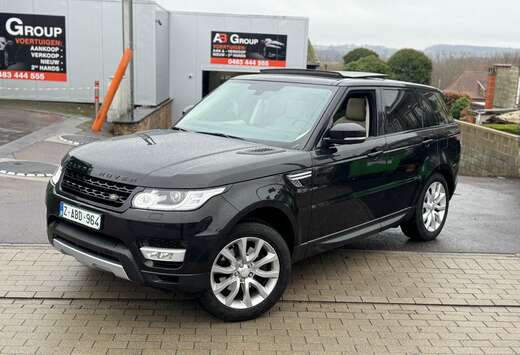 Land Rover Range Rover Sport 3.0 TdV6 HSE