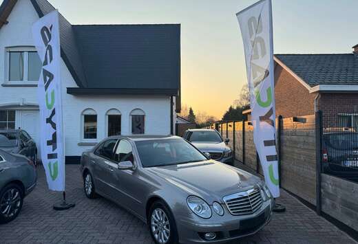 Mercedes-Benz CDI ELAGANCE-BERLINE-AUTOMAAT-120 KW-TE ...