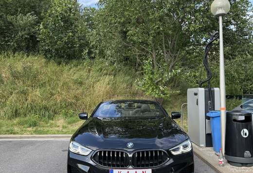 BMW M850i Cabrio Full Black 530hp