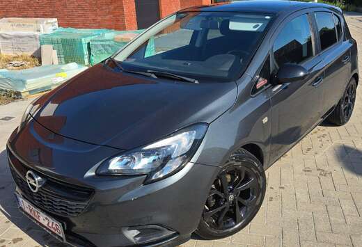Opel Corsa 1.2i Black Edition
