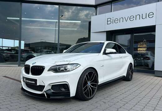 BMW Coupé 220i  PACK M *GARANTIE*CAMERA*ALCANTARA*GP ...