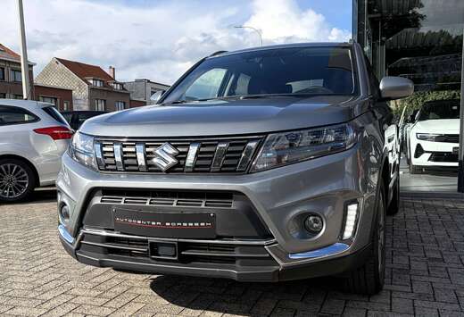 Suzuki 1.4 Turbo Hybrid