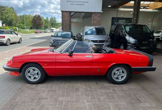 Alfa Romeo 2000***1 er propriétaire***80731Km***
