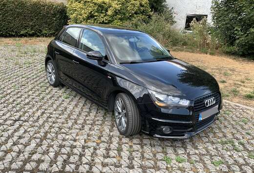 Audi A1 Sportback 1.6 TDi Ambition S line