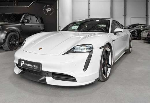 Porsche PORSCHE TAYCAN TURBO /APPROVED/ PURE WHITE |  ...