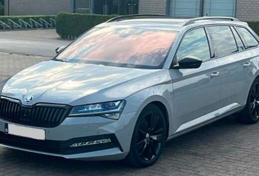 Skoda Superb Combi 2.0 CR TDi Sportline DSG (EU6AP)