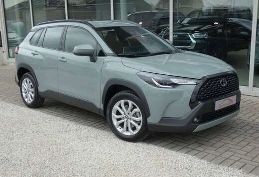 Toyota 1.8 Hybrid 140PK +Dodehoek +Parkeersensoren +Z ...