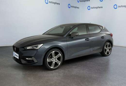 SEAT FR*GPS*Caméra*Carplay*Capteurs Av/Ar*Clim auto