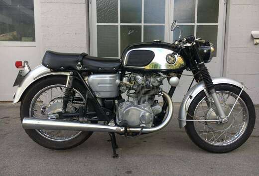 Honda K0 Black Bomber