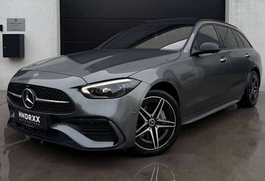 Mercedes-Benz C300de PHEV | 4MATIC | AMG LINE | PANO  ...