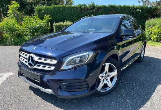 Mercedes-Benz GLA 200 d 4-Matic