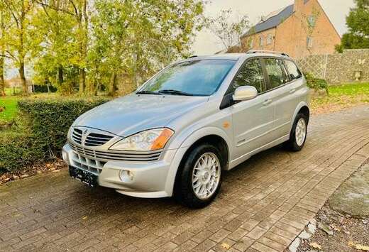 SsangYong Kyron 2.0 Turbo M 200 Xdi 4WD