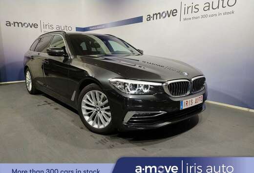 BMW I LUXURY LINE  ATTACHE REM  NAVI