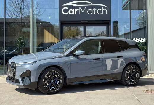 BMW xDrive50 M Sport - PANO  HUD  H&K  Laserlight