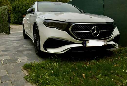 Mercedes-Benz 9G-TRONIC Edition AMG Line