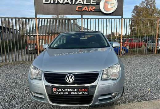 Volkswagen Eos 2.0i FSI -  LEZ BXL 12/2029 - Prete a  ...