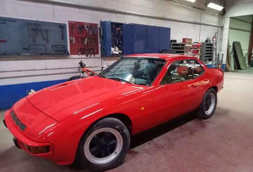 Porsche turbo 177 cv