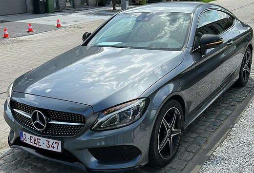 Mercedes-Benz C 250 Coupe 9G-TRONIC AMG Line
