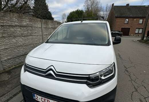 Citroen 1.5 BlueHDi prêt à être immatriculé