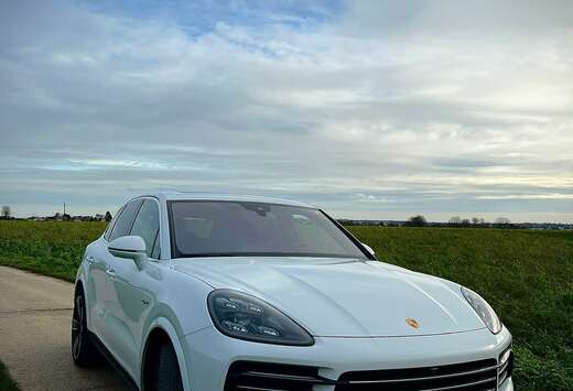 Porsche Cayenne e-Hybrid PHEV