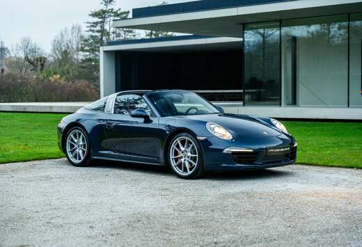 Porsche 991 TARGA 4S/MANUAL GEARBOX/FULL LEATHER/BOSE ...