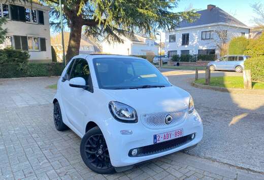 Smart Cabrio 1.0i Passion (EU6.2)