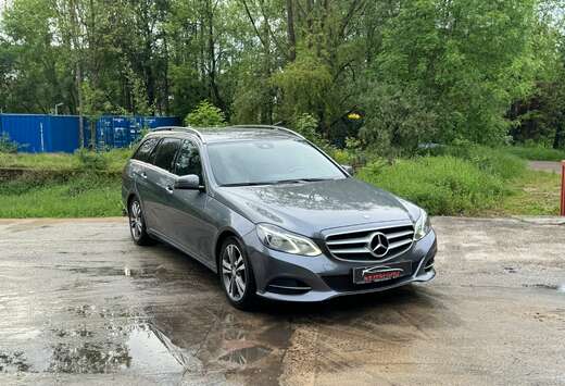 Mercedes-Benz Classe E BREAK 200 136CV BlueT EXECUTIV ...