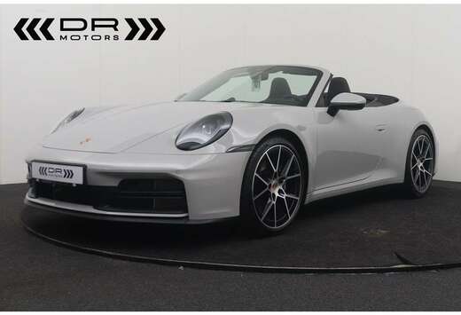 Porsche FACELIFT CARRERA CABRIOLET SPORT PLUS SPORTUI ...