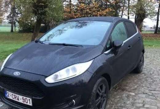 Ford Fiesta 1.6 TDCi SYNC Edition