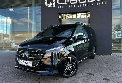 Mercedes-Benz D AMG Line Dubbel Cabine / MBUX+ / Trek ...