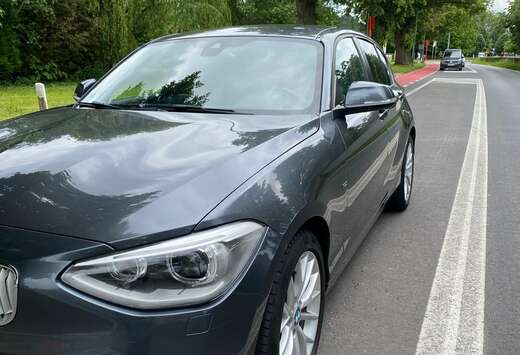 BMW 118i essence (euro 5)
