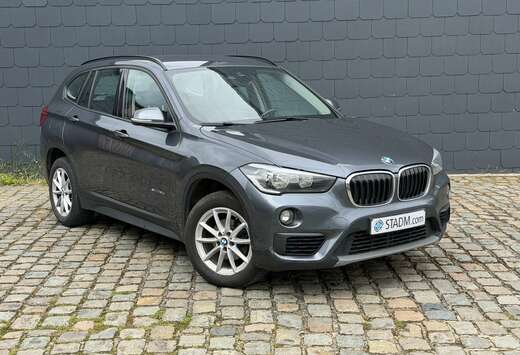 BMW  1.5 d sDrive16 Leder 1HND CarPass carnet